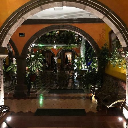Parador San Sebastian De Aparicio San Miguel de Allende Bagian luar foto
