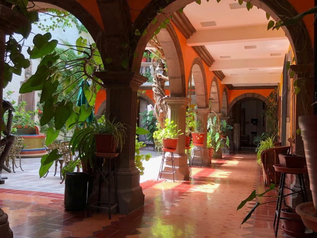 Parador San Sebastian De Aparicio San Miguel de Allende Bagian luar foto