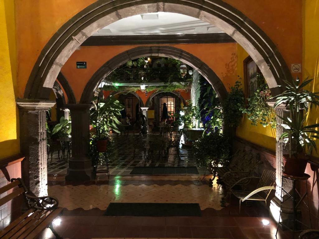Parador San Sebastian De Aparicio San Miguel de Allende Bagian luar foto